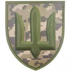 Нарукавний знак ЗСУ Загальновійськовий сухопутних військ польовий