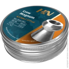 Кулі пневматичні H&N Crow Magnum 4.5mm 0.57 г. 400 шт/уп