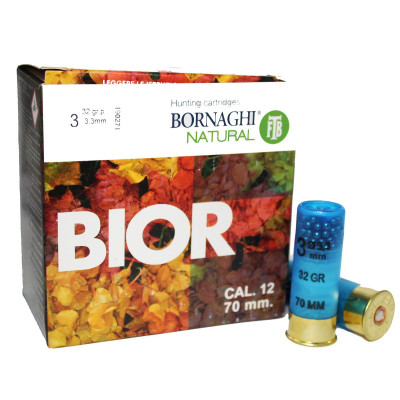 Патрон BORNAGHI 12к BIOR (Б/к) 32г №4