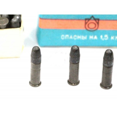 Патрон КСПЗ Юніор 22 LR куля LRN 40гр 2,6г 370 м/с 50шт/уп