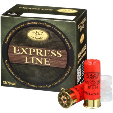 Патрон Zala Arms 12к Express 12/70 32г 3,5мм №3 дріб (К) 25шт/уп