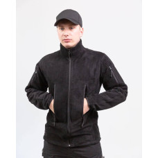 Кофта флісова ATA TEKSTIL Чорна ХХХL