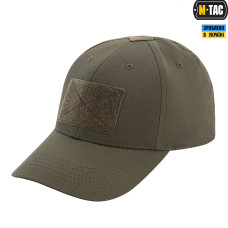 Бейсболка M-Tac тактична  Elite Flex ріп-стоп Army Olive S/M