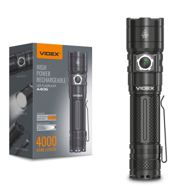 Ліхтар VIDEX VLF-A406 4000Lm 6500K
