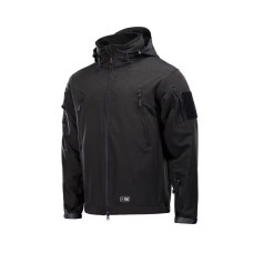 Куртка M-TAC SOFT SHELL з підстібкою Black M