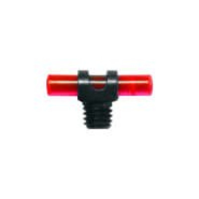 Мушка MegaLine красная 180/0027, резьба 2,6 мм