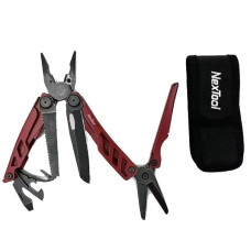 Мультитул NexTool Flagship Pro, червоний (NE20279, NE20286)