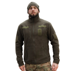 Кофта флісова UD Олива (60/5XL)