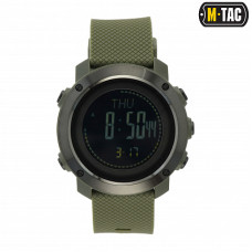 Годинник M-Tac тактичний мультифункціональний Olive