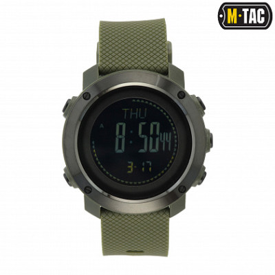 Годинник M-Tac тактичний мультифункціональний Olive