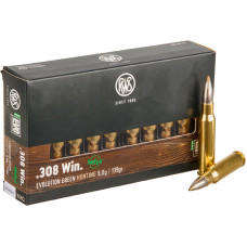 Патрон RWS 308 Win куля EVO Green 139гр 9,0г 885 м/с 20шт/уп