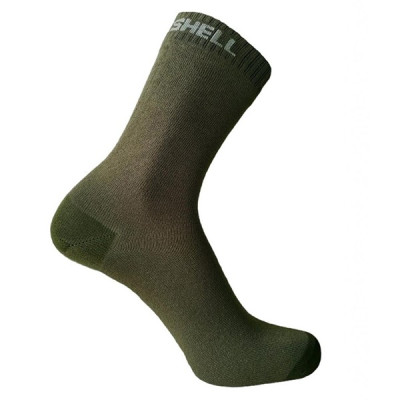 Шкарпетки водонепроникні Dexshell Ultra Thin Crew OG, р-р M, хакі