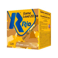 Патрон RIO 20к Game Load C20 (К)  20/70 28г дріб №5 25шт/уп