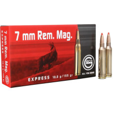 Патрон нарізний GECO кал. 7 mm Rem Mag куля Express маса 10 г 20 шт