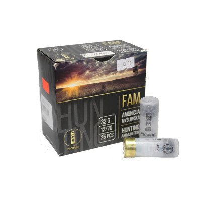 Патрон FAM 12к (Б/к) 32гр 4,00мм №0