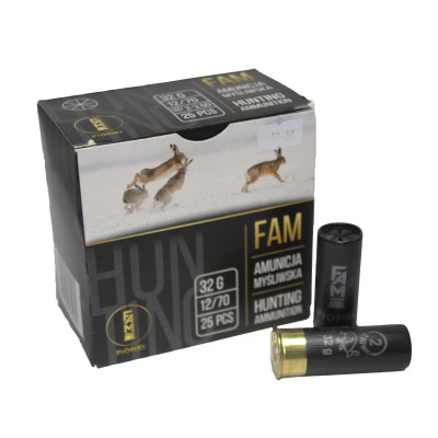 Патрон FAM 12к (К) 32гр 3,50мм №2