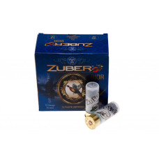 Патрон ZUBER 12к 12/70 30г №4 дріб (Б/К) 25шт/уп