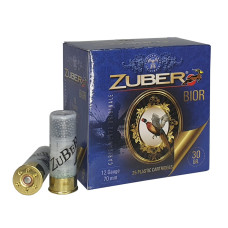 Патрон ZUBER 12к 12/70 30г №7 дріб (Б/К) 25шт/уп