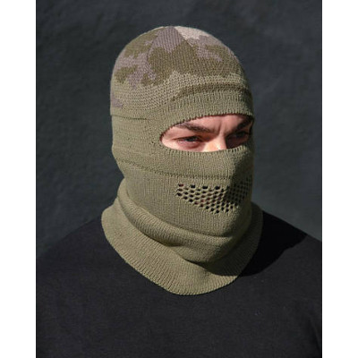 Шапка-маска 869 Flas Tactical Хакі-Піксель