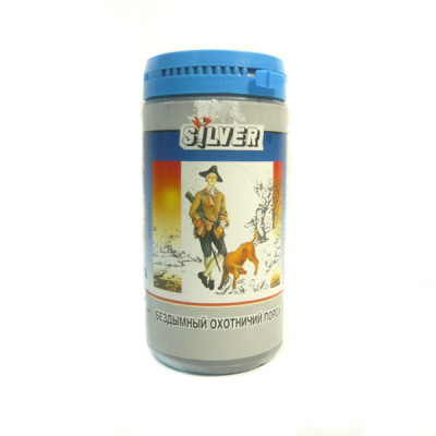 Порох SILVER 200 г (синій)