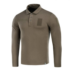Поло M-Tac тактичне довгий рукав 65/35 Dark Olive M