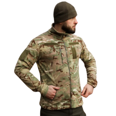 Кофта флісова UD Мультикам (58/4XL)