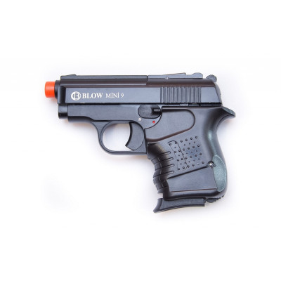 Пістолет стартовий Blow Mini9 Black