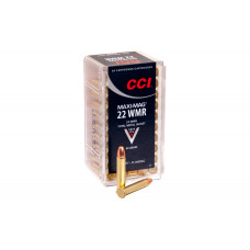 Патрон CCI Maxi-Mag 22WMR куля TMJ 40гр 2,6г 572 м/с 50шт/уп