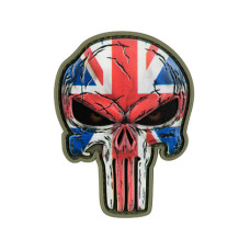 Нашивка M-Tac Punisher Британія
