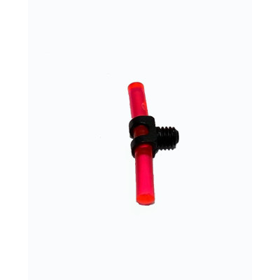 Мушка MegaLine красная 180/0024 (резьба 2,6мм)