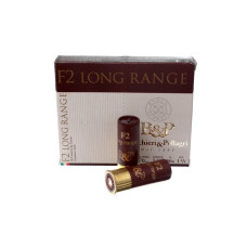 Патрон B&P 12к F2 LONG RANGE 16/70 36г №3 дріб (К) 10шт/уп