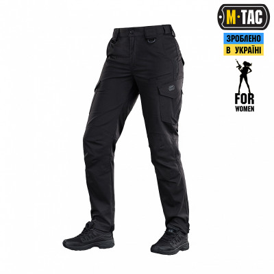 Брюки M-Tac Aggressor Lady Flex Black 34/32