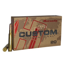 Патрон Hornady Custom International 30-06 куля Interlock RN 220гр 14,3г 744 м/с 20шт/уп