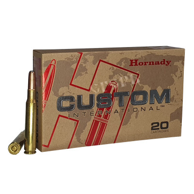 Патрон Hornady Custom International 30-06 куля Interlock RN 220гр 14,3г 744 м/с 20шт/уп