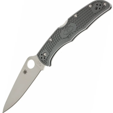 Ніж складний Spyderco Endura4 Flat Ground. Колір: сірий