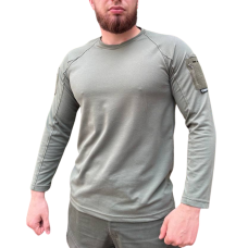 Лонгслив COMBAT Tactical T-Shirt Pike CoolPass з довгим рукавом 801-001, хакі, XL