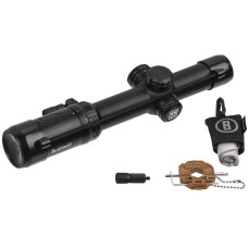 Приціл оптичний Bushnell AR Optics 1-6Х24. Сітка BTR-1 BDC з підсвічуванням