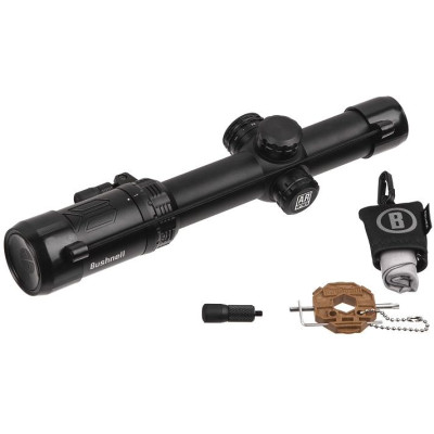 Приціл оптичний Bushnell AR Optics 1-6Х24. Сітка BTR-1 BDC з підсвічуванням
