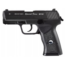 Пістолет пневматичний Borner W118 (BLOWBACK)