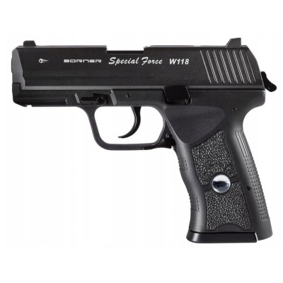 Пістолет пневматичний Borner W118 (BLOWBACK)