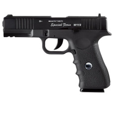Пістолет пневматичний Borner W119 (BLOWBACK) метал к.4,5мм 115м/с