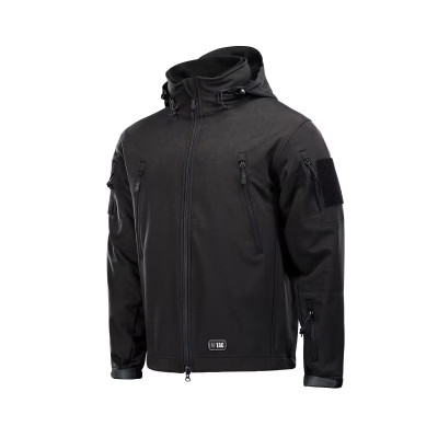 Куртка M-TAC SOFT SHELL з підстібкою Black XL
