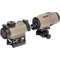 Комплект Sig Optics коліматор ROMEO-MSR 2 MOA и магніфер JULIET3-MICRO 3X22MM