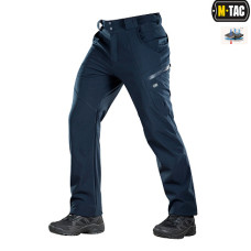 Брюки M-Tас SOFT SHELL WINTER DARK NAVY BLUE XS