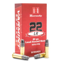 Патрон Hornady Varmint Express 22 LR куля LRN 40гр 2,6г 326 м/с 50шт/уп