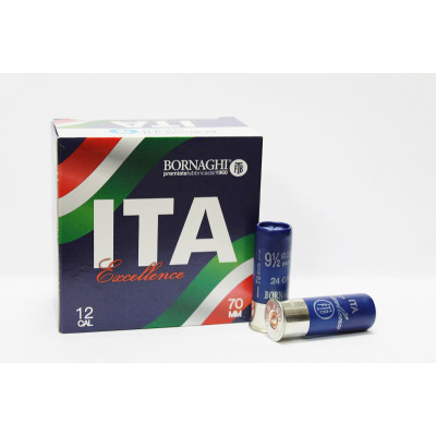 Патрон BORNAGHI 12к ITA EXCELL (К) 24г №9.5
