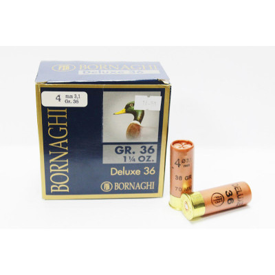 Патрон BORNAGHI 12к DELUXE (К) 36г №4
