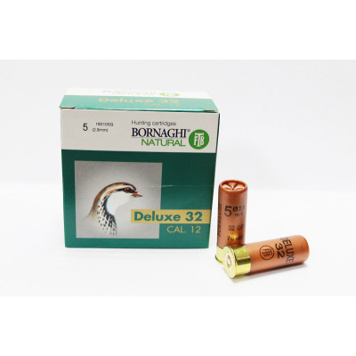 Патрон BORNAGHI 12к DELUXE (К) 32г №4