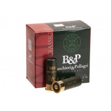 Патрон B&P 12к MB UNIVERSAL 12/70 32г №3/0 дріб (Б/К) 25шт/уп