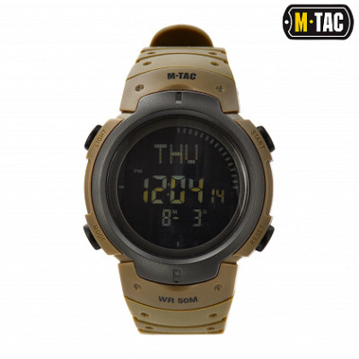 Годинник M-Tac тактичний з компасом Coyote